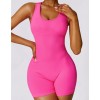 Безшовний комбінізон Shorts Push-up Body Cannota model 44 (Beetroot purple) Безшовний комбінізон Shorts Push-up Body Cannota model 44 (Beetroot purple)